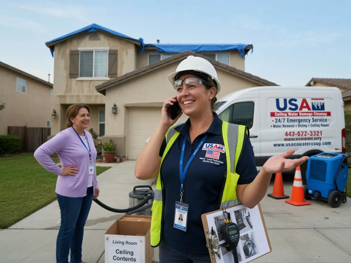 Ceiling Water Damage Restoration Watton, MI FAQs