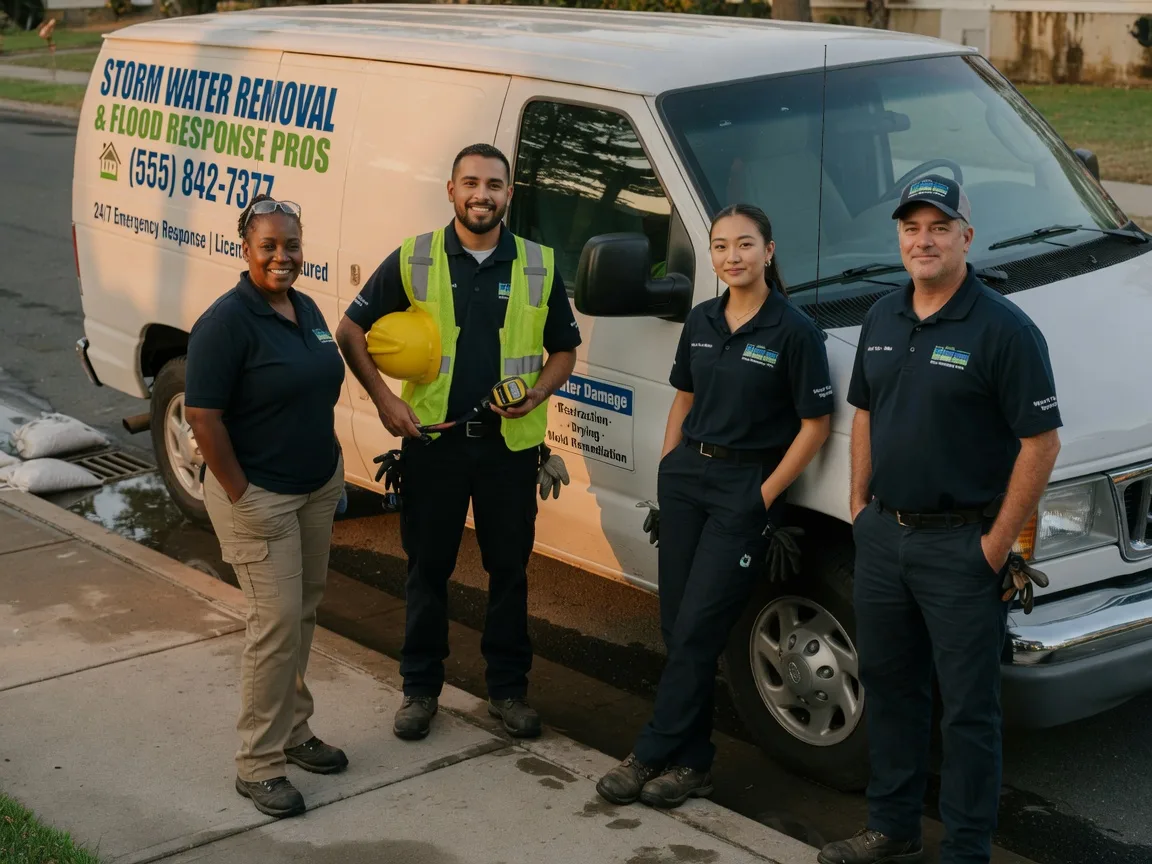 Storm Damage Water Removal company in Watton, MI