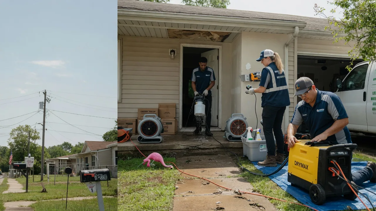 Storm Damage Water Removal in Watton, MI near me