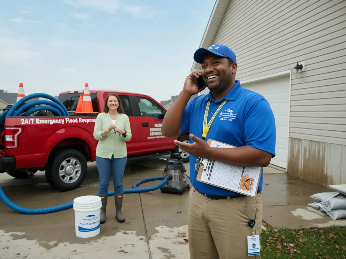 Storm Damage Water Removal Watton, MI FAQs